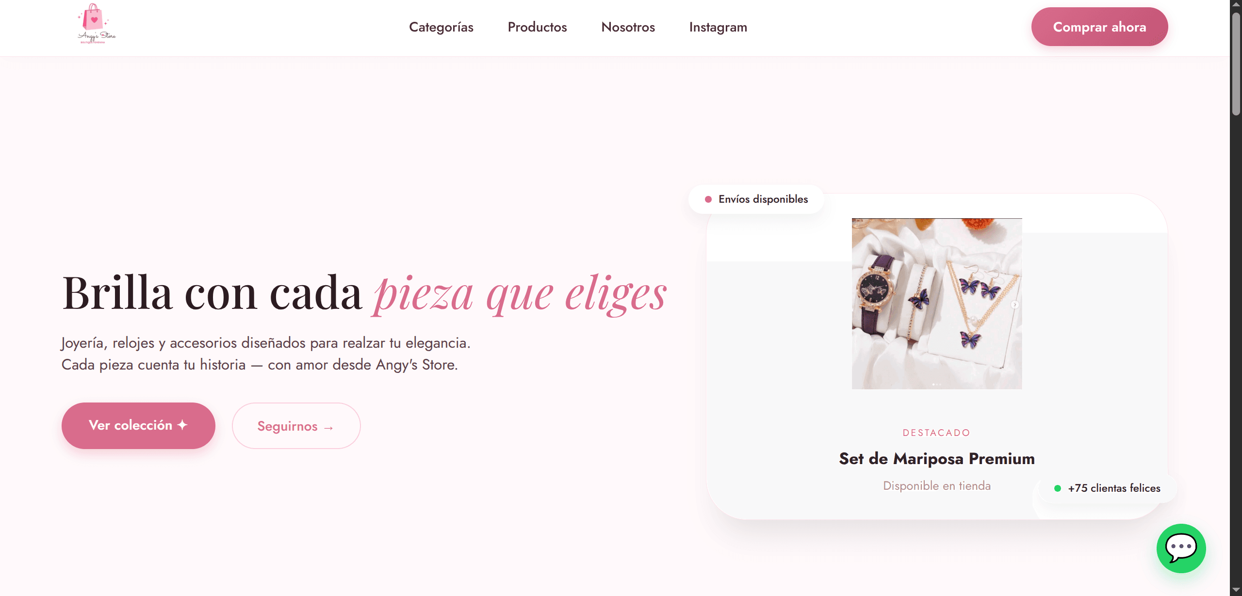 Angy' store
