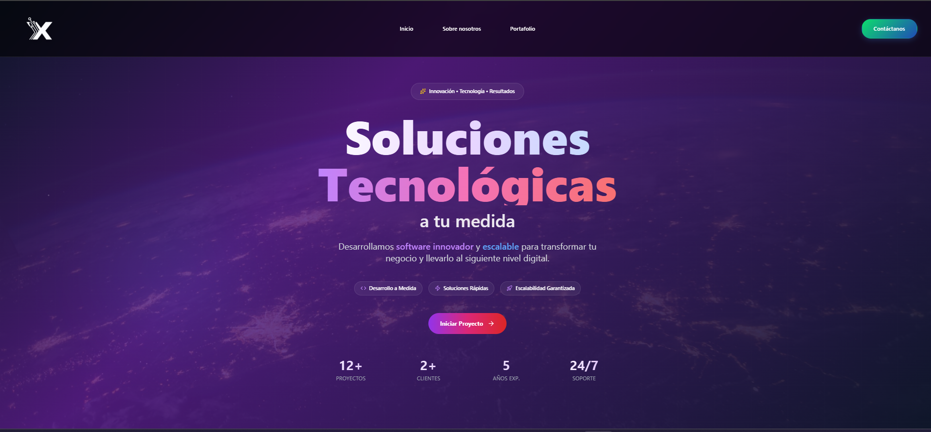Dashboard web